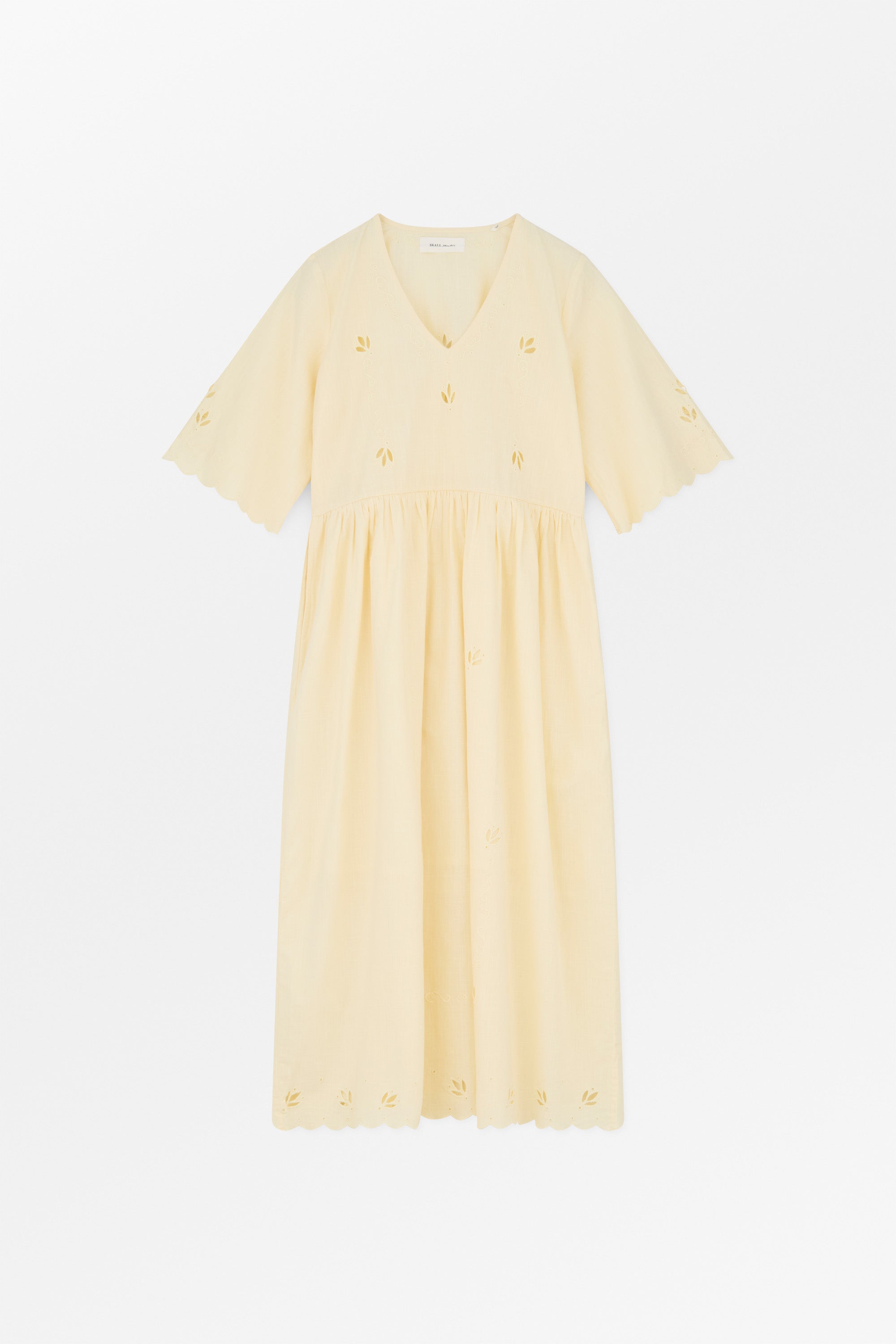 Skall Studio Fleurie dress Dress Buttermilk